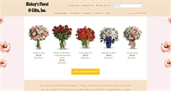 Desktop Screenshot of antigouniqueflorist.com