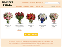 Tablet Screenshot of antigouniqueflorist.com